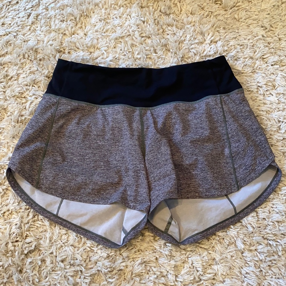 Lululemon Speed Up Shorts